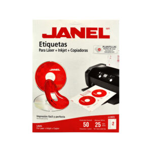 Etiquetas CD Janel