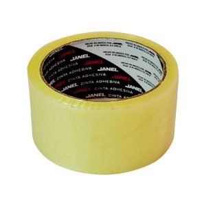 Cinta de Empaque Transparente 48 mm x 50 m Janel