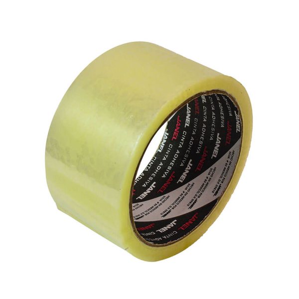 Cinta de Empaque Transparente 48 mm x 50 m Janel
