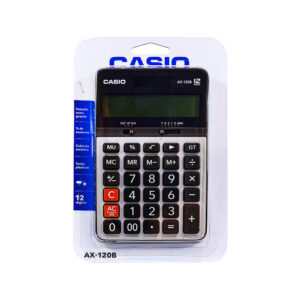 Calculadora de escritorio Casio