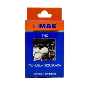 Tachuelas niqueladas
