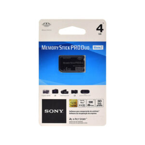 Memoria Stick Pro Duo 4 GB Sony