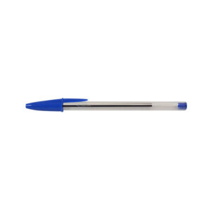 Pluma Bic punto mediano azul