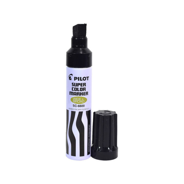 Marcador Pilot Jumbo Negro