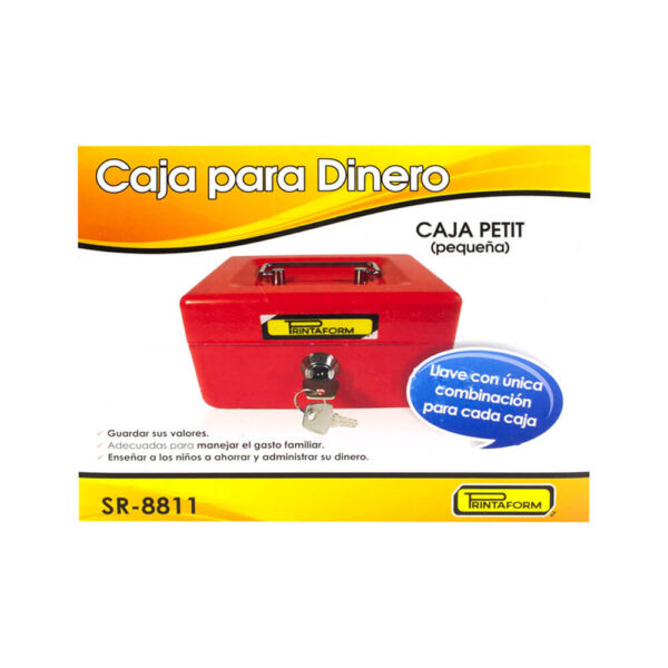 Caja para dinero Printaform