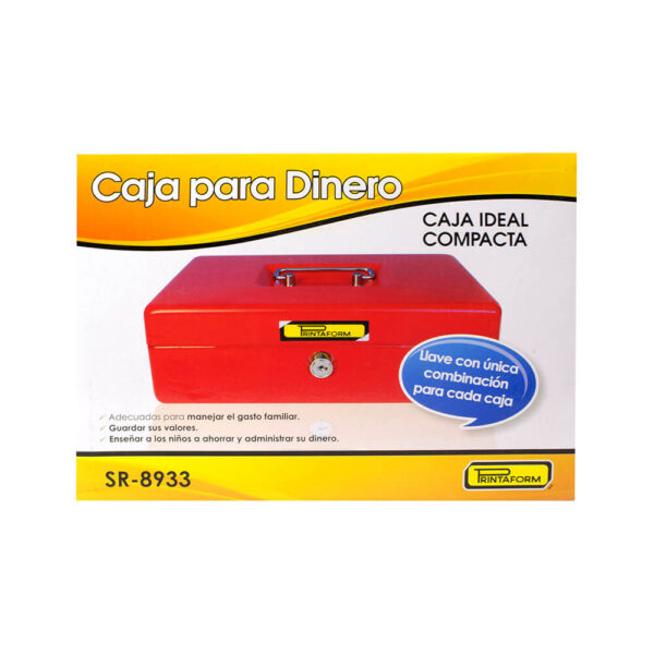 Caja para dinero Printaform