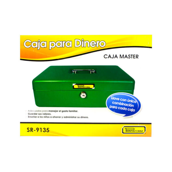 Caja para dinero Printaform