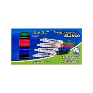 Marcador para pizarron blanco marca Aink