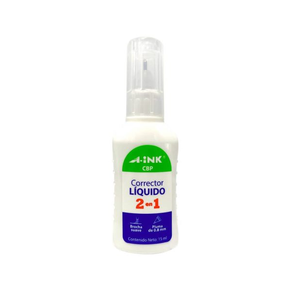 Corrector liquido A ink