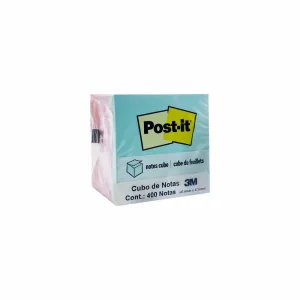 Cubo Notas Adhesivas Mini 47.6 x 47.6 mm Post-it