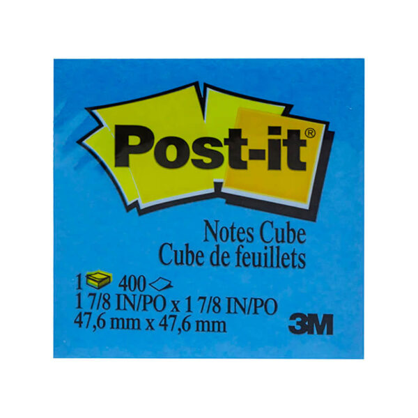 Cubo Notas Adhesivas Mini 47.6 x 47.6 mm Post-it