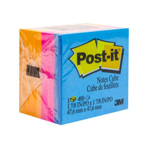 Cubo Notas Adhesivas Mini 47.6 x 47.6 mm Post-it