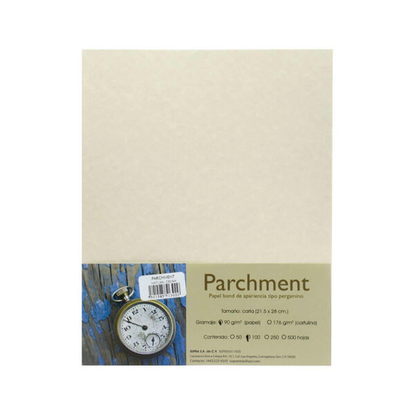 Papel Parchment