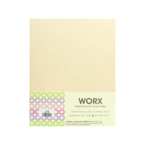 Papel Work tamaño carta pastel