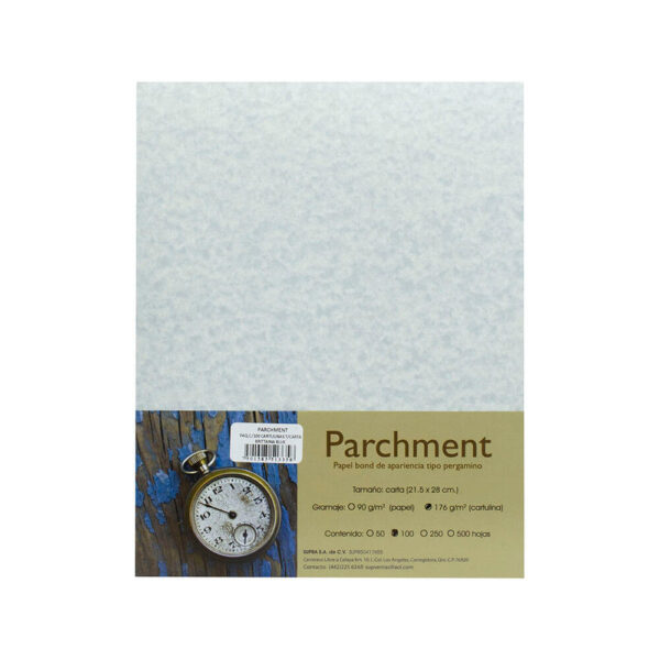 Papel Parchment