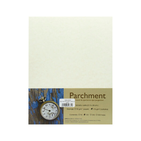 Papel Parchment