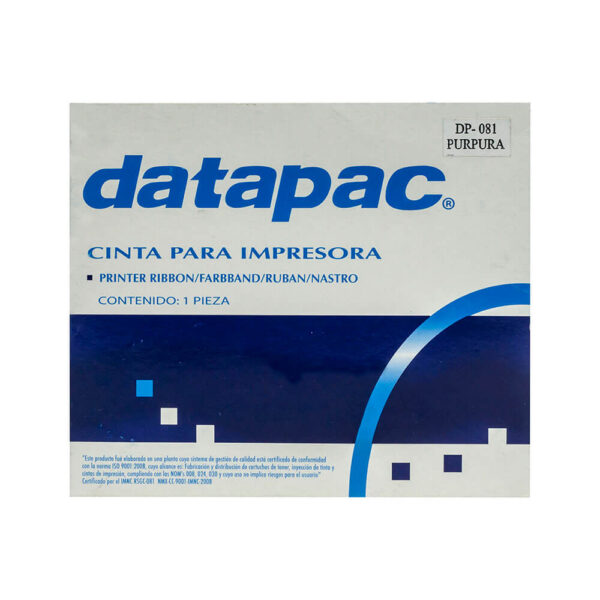 Cinta Datapac DP 081