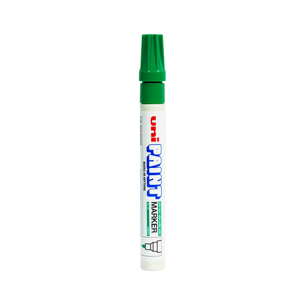 Marcador PX 20 Uni Paint Verde La Mariposa De Le n Marcador PX 20 Uni Paint Verde La Mariposa De Le n
