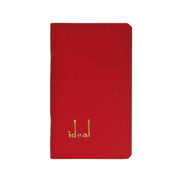 Libreta Ideal de Bolsillo