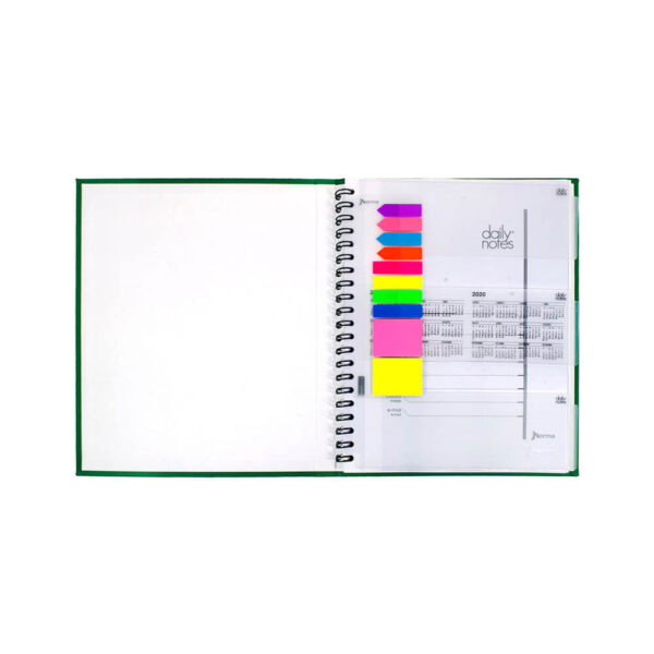 Cuaderno ejecutivo Daily notes de Norma