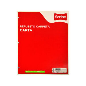 Repuesto para carpeta Scribe