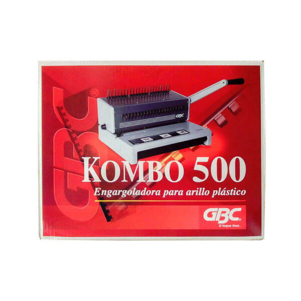 Engargoladora GBC Kombo 500