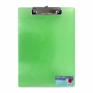 Tabla de acrilico Con Broche Carta