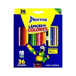 Colores Norma de 36