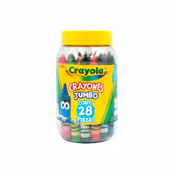 Crayolas gruesas
