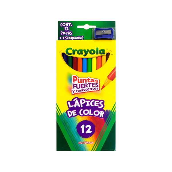 Colores Crayola 12