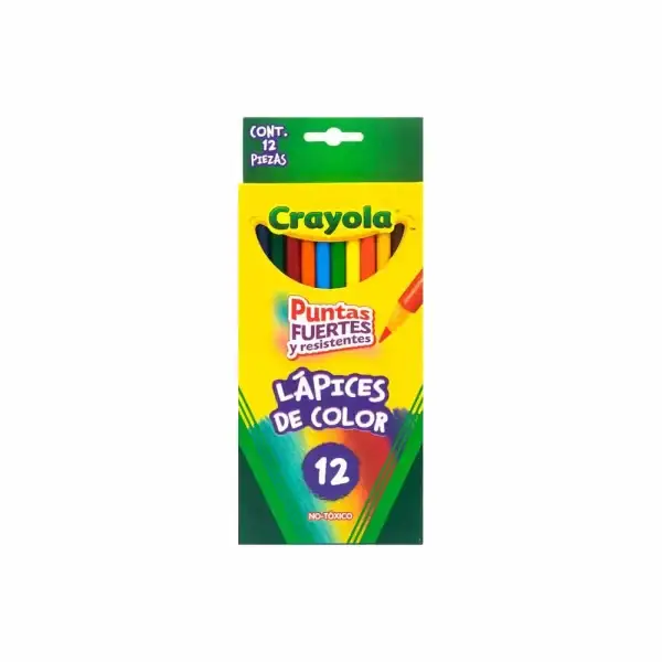 Colores Crayola 12