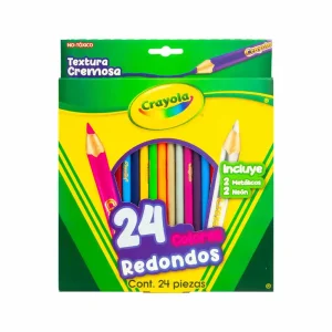 Colores Crayola 24