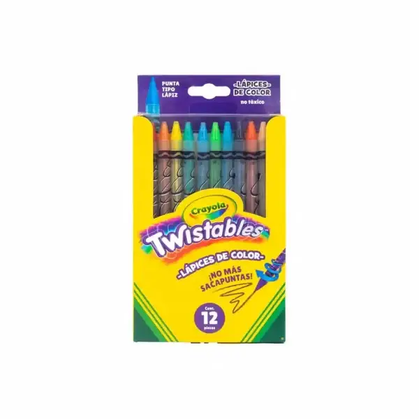 Colores Crayola twistables