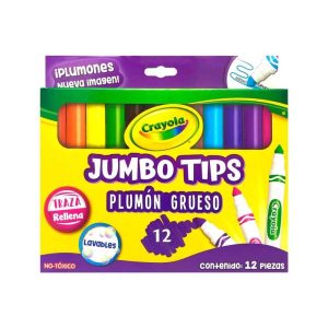 Plumones Crayola gruesos