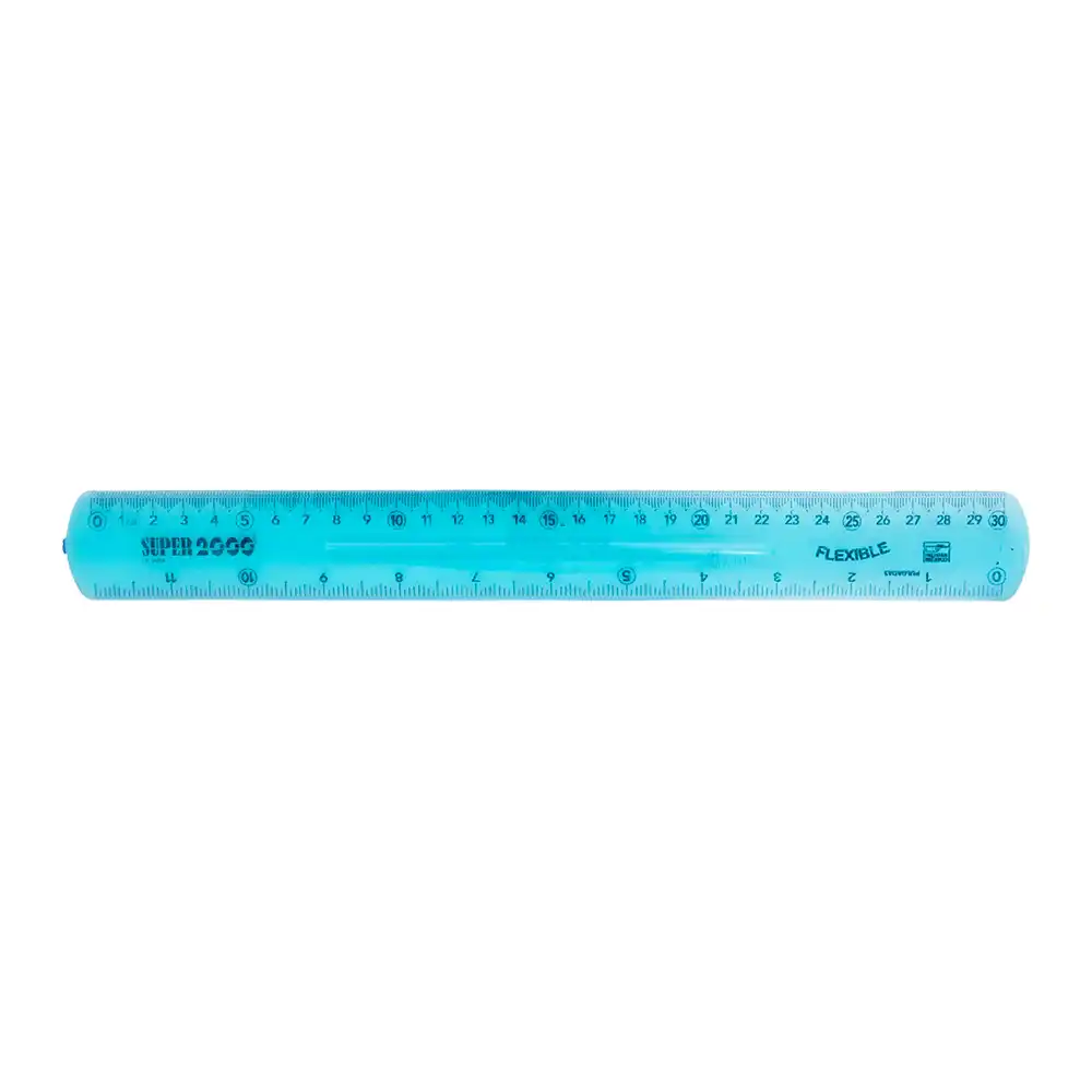 Regla de 30 cm Flexible
