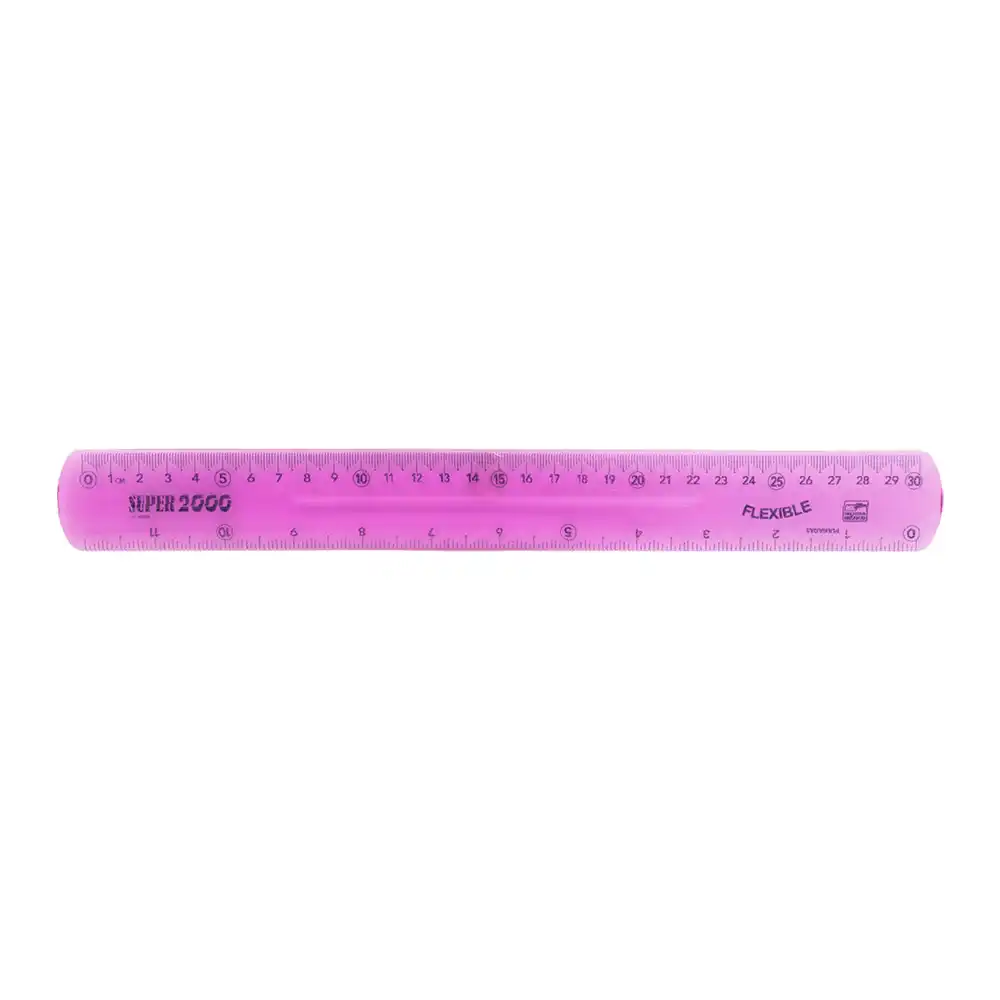 Regla de 30 cm Flexible