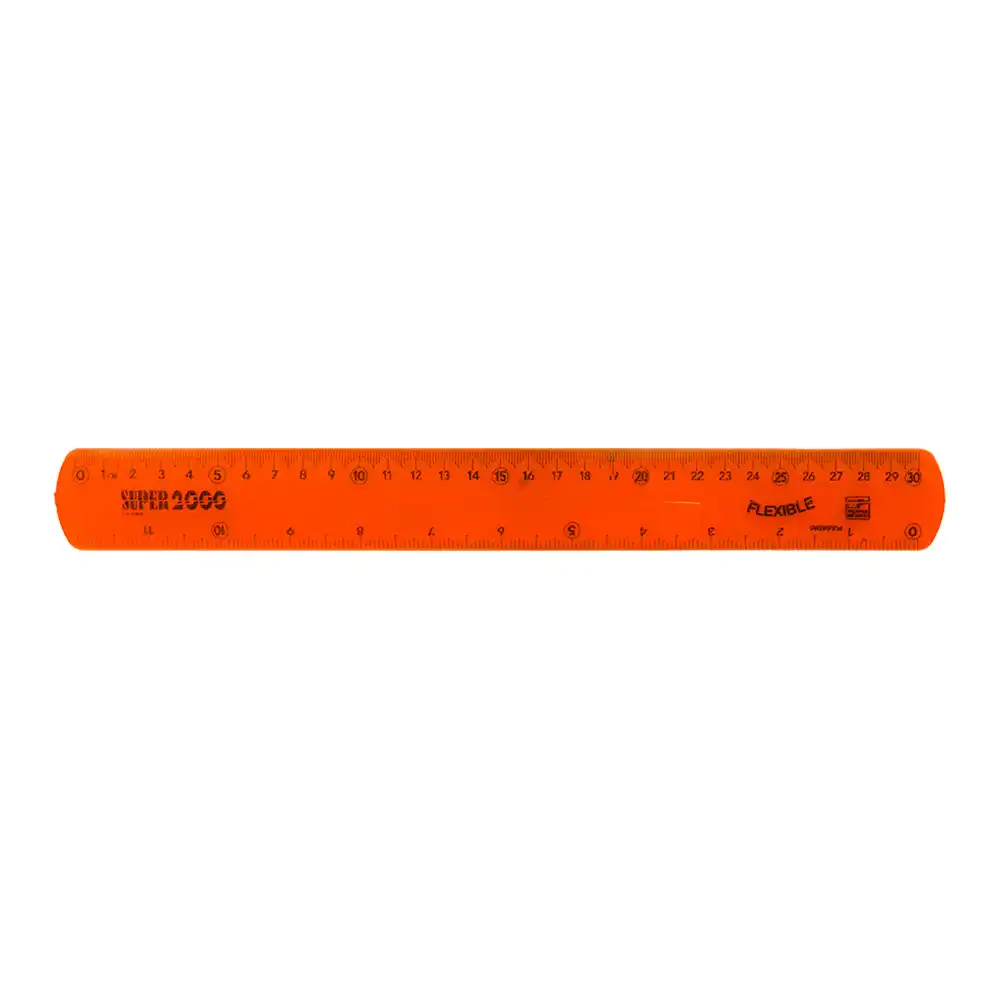 Regla de 30 cm Flexible