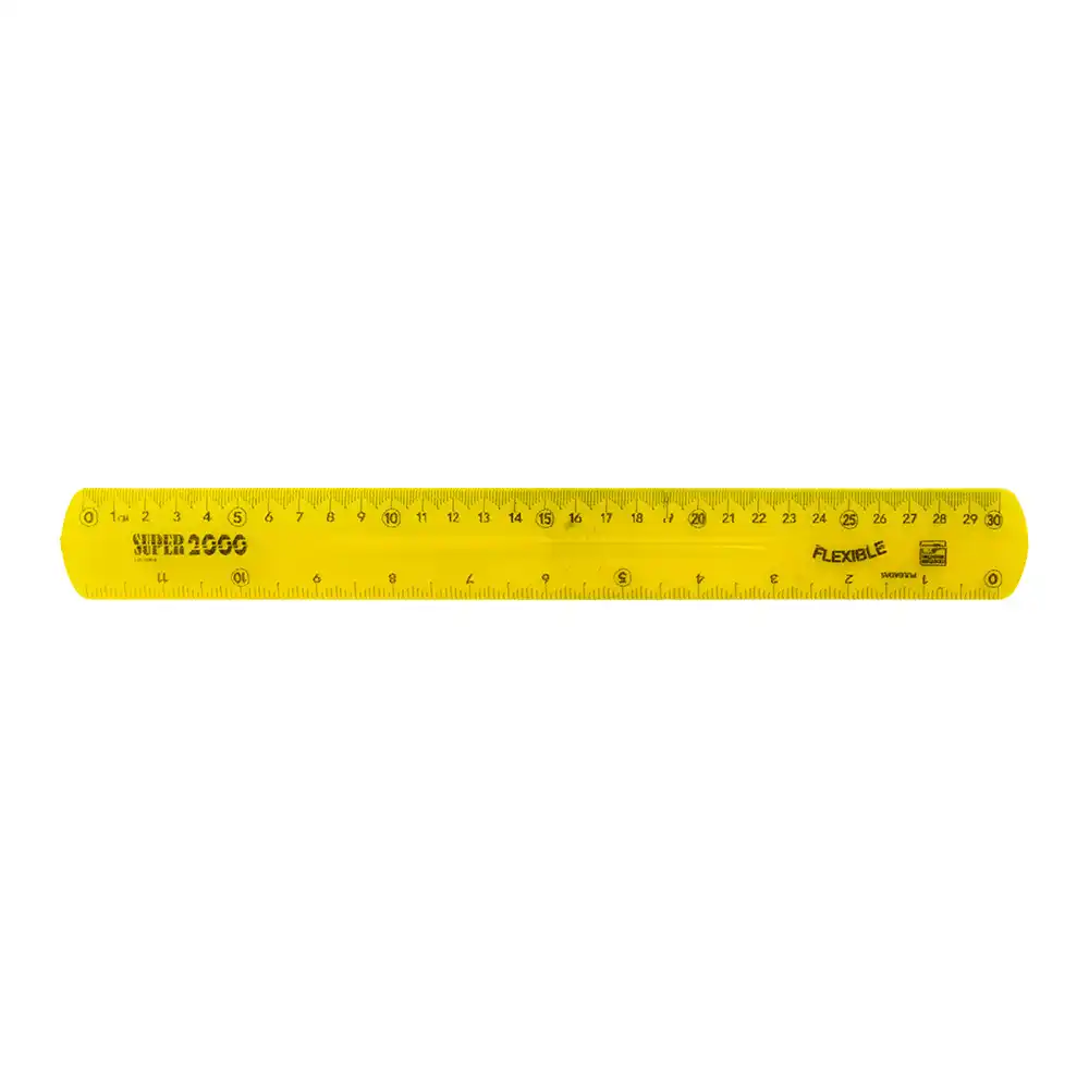 Regla de 30 cm Flexible