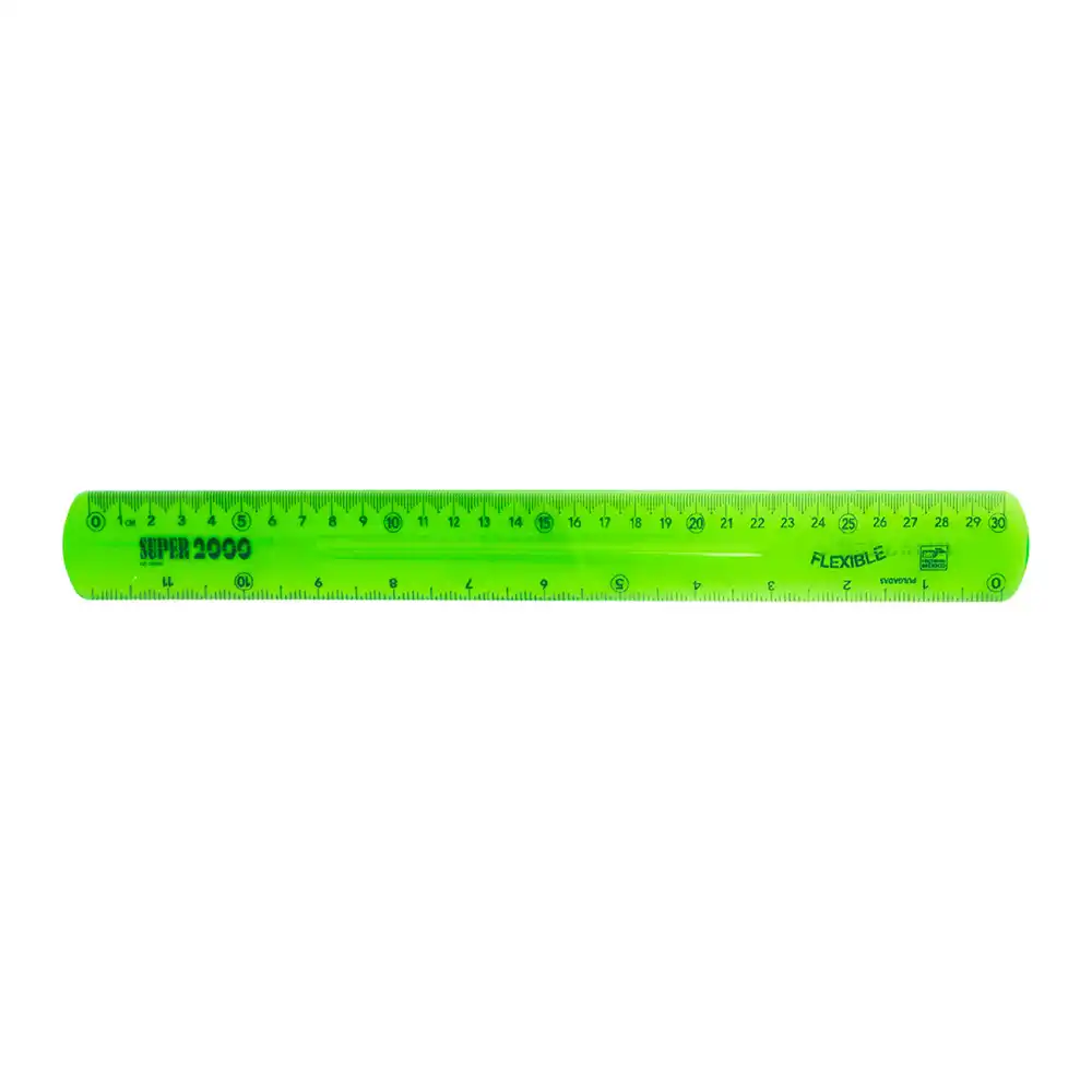 Regla de 30 cm Flexible