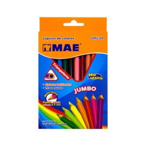 Colores jumbo triangulares MAE