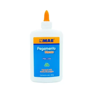 Pegamento liquido blanco