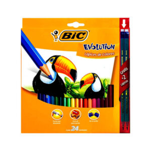 Colores Bic Evolution