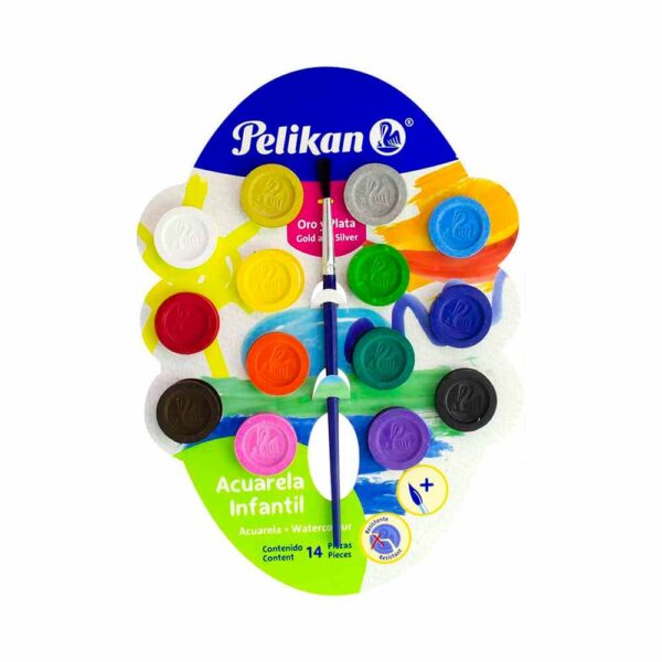 Acuarela Infantil Pelikan