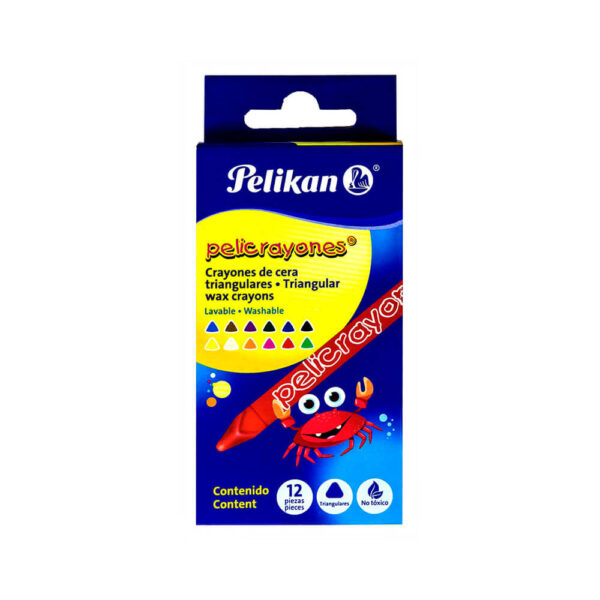 Crayones Pelikan