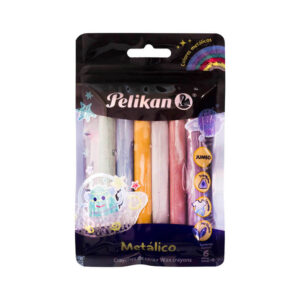 Crayones Pelikan Metalicos