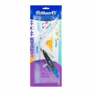 Juego de geometria Pelikan