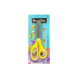 Tijera Barrilito escolar BA-100