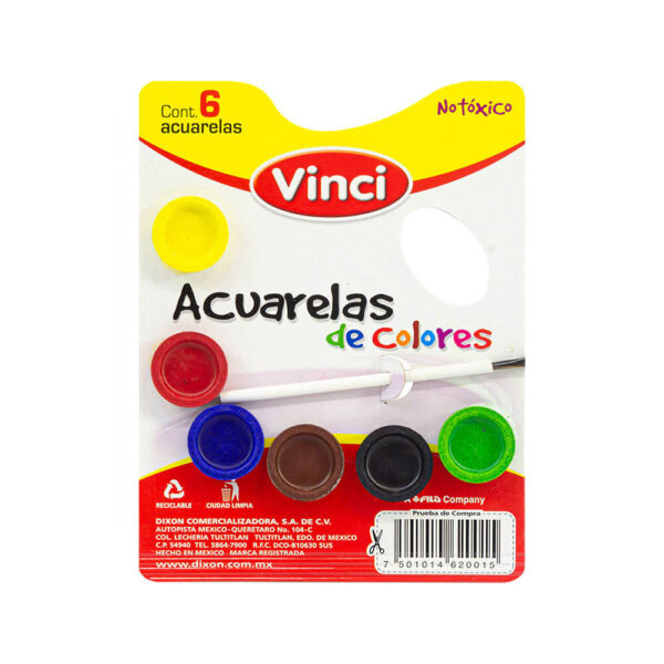 Acuarelas Vinci