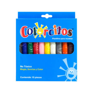 Plastilina marca Colorcitos