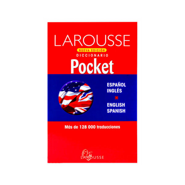 Diccionario Larousse ingles español pocket